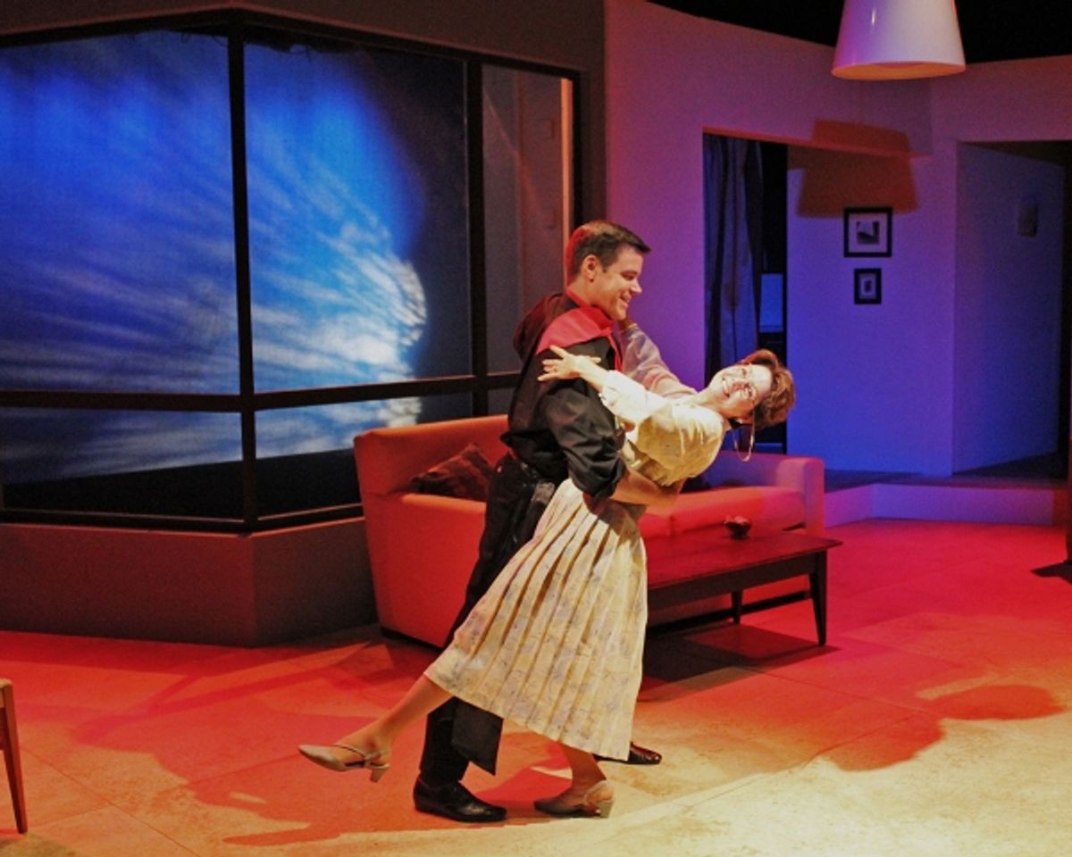 Kerby Thompson and Mary Poindexter Williams at 